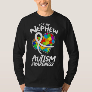 Autism Awareness For My Nephew T-Shirt