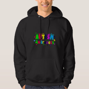 Autism Awareness Gift For Kids Men And Women Suppo Hoodie