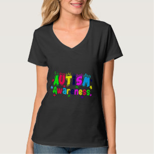 Autism Awareness Gift For Kids Men And Women Suppo T-Shirt