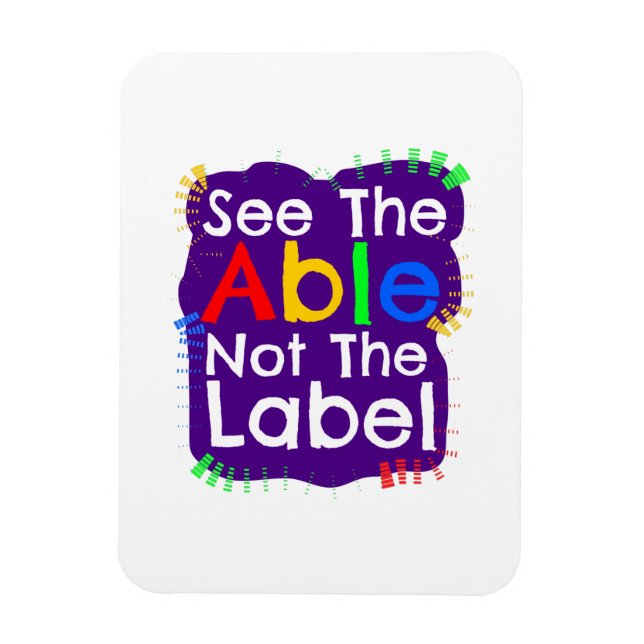 Autism Awareness Gifts Magnet (Vertical)