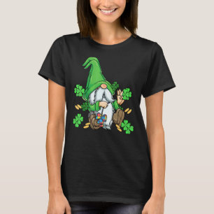 Autism Awareness Gnomes Shamrock St Patricks Day 1 T-Shirt