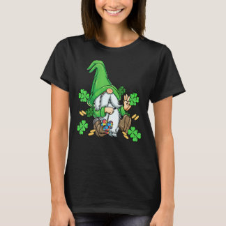 Autism Awareness Gnomes Shamrock St Patricks Day 1 T-Shirt
