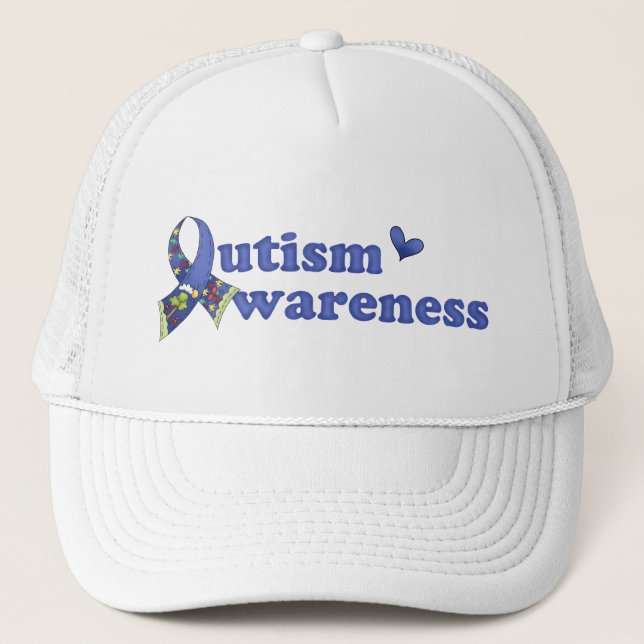 Autism Awareness Hat (Front)