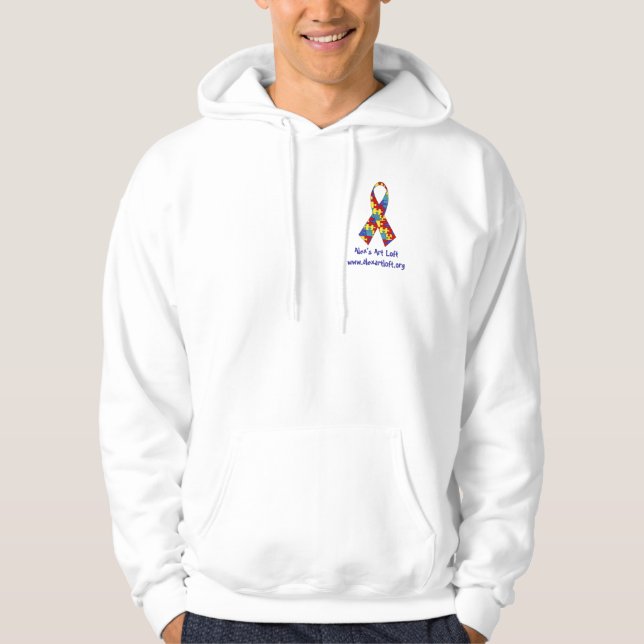 Autism Awareness Hoodie (Front)