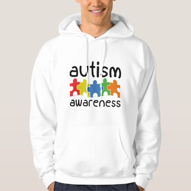 Autism Awareness Hoodie (Front)