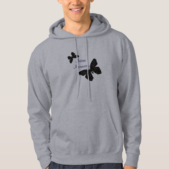 Autism Awareness hoodie (Front)