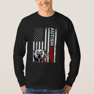 Autism Awareness I Love Someone With Autism Daddy T-Shirt