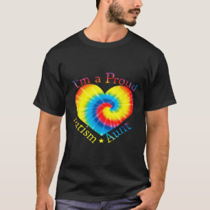 Autism Awareness I M A Proud Autism Aunt Tee