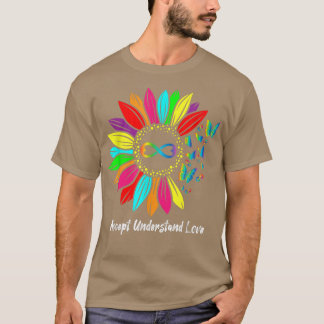Autism Awareness Infinity Accept Understand Love S T-Shirt