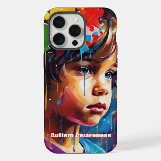 Autism Awareness -  iPhone Case (Back)