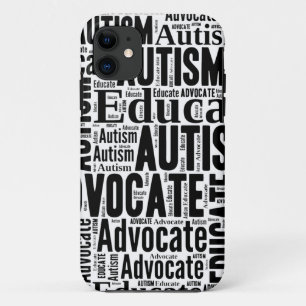 Autism Awareness IPhone Case Black