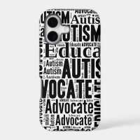 Autism Awareness IPhone Case Black