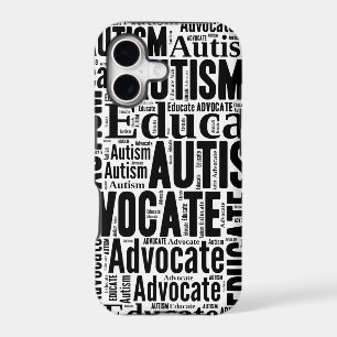 Autism Awareness IPhone Case Black