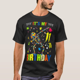 Autism Awareness It S My 11th Birthday T-Shirt