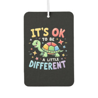 Autism Awareness It's Ok To Be A Little Different  Car Air Freshener