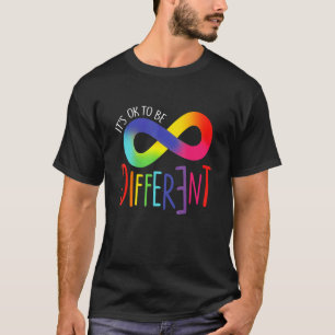Autism Awareness Its Ok To Be Different Acceptance T-Shirt