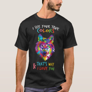 Autism Awareness Its Ok To Be Different Colourful  T-Shirt