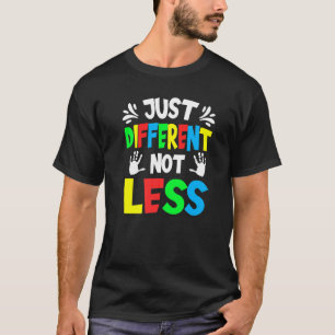 Autism Awareness Jewellery Flag Just Different Not T-Shirt