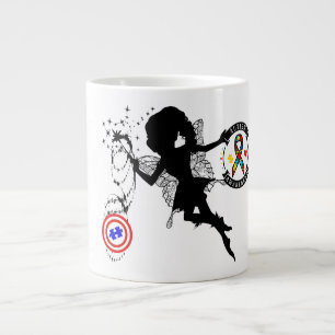 Autism Awareness Jumbo Mug