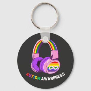Autism Awareness Key Ring