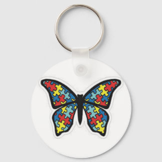 AUTISM AWARENESS KEY RING