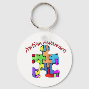 Autism Awareness Key Ring