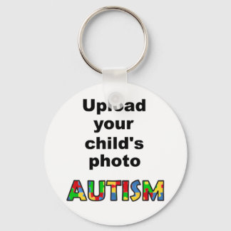 Autism Awareness Keychain I Love Customise