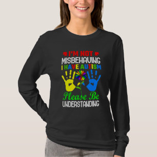 Autism Awareness Kids Autistic Boy Girl I Have Aut T-Shirt