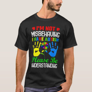 Autism Awareness Kids Autistic Boy Girl I Have Aut T-Shirt