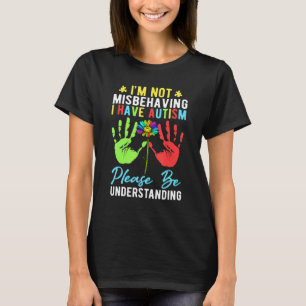Autism Awareness Kids Autistic Boy Girl I Have Aut T-Shirt