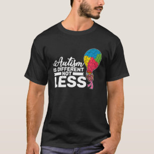 Autism Awareness Kids Autistic Support Tolerance 7 T-Shirt