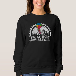 Autism Awareness Kids Autistic Support Tolerance   Sweatshirt