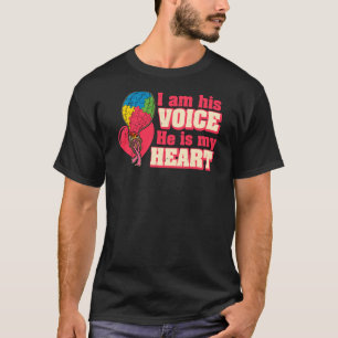 Autism Awareness Kids Autistic Support Tolerance T-Shirt