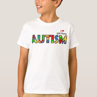 Autism Awareness Kids Shirt Multicolor Customise
