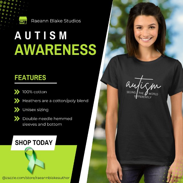 Autism Awareness Ladies' T-Shirt (Creator Uploaded)