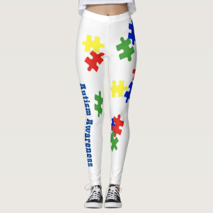 Autism Awareness Leggings