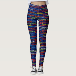 Autism Awareness- Leggings