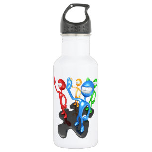 Autism Awareness Liberty Bottle