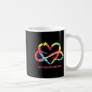 Autism Awareness Love Needs No Words Heart Women M Coffee Mug