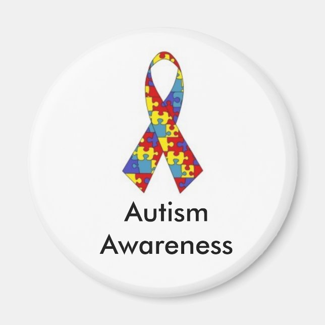 Autism Awareness Magnet (Front)