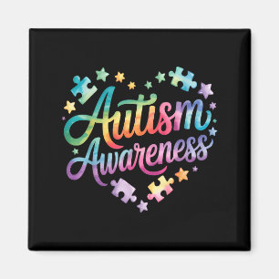 Autism awareness magnet
