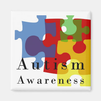 Autism Awareness Magnet