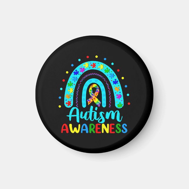 Autism Awareness Magnet (Front)