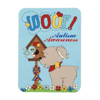 Autism Awareness Magnet