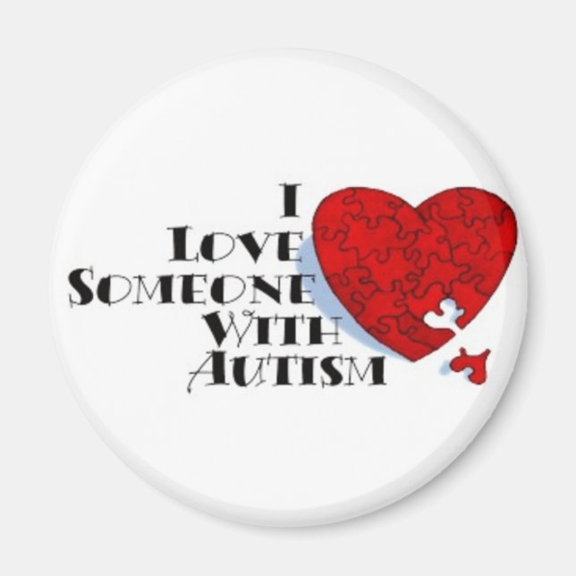 Autism Awareness Magnet (Front)