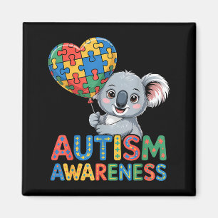 Autism awareness magnet