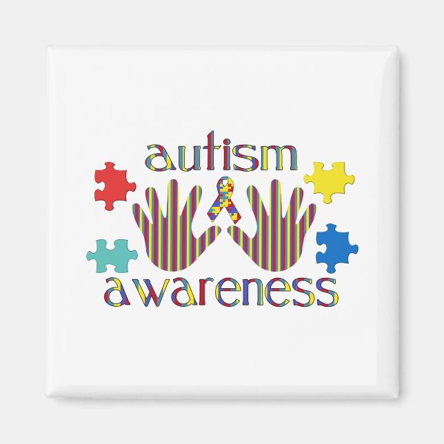 Autism Awareness Magnet (Front)