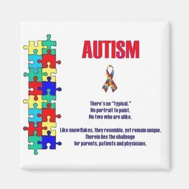 Autism Awareness Magnet (Front)