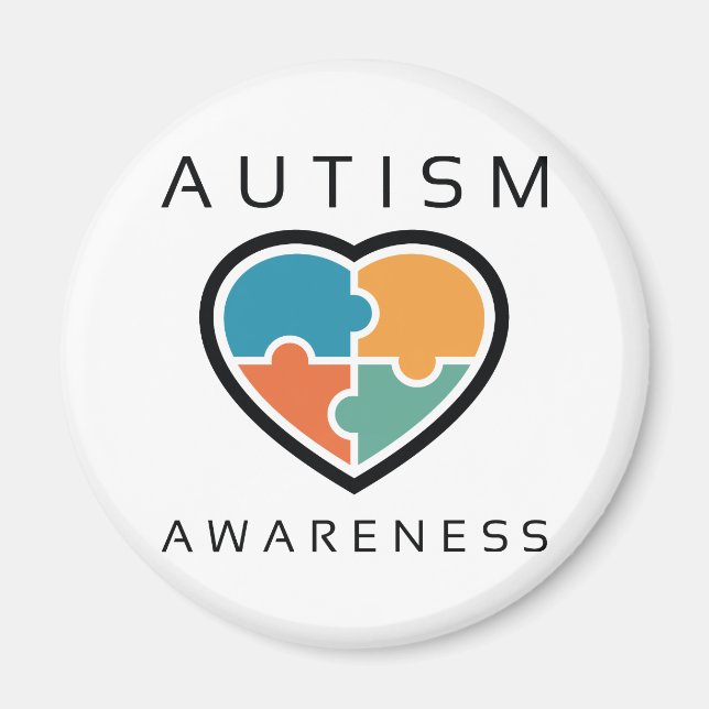 Autism Awareness Magnet (Front)