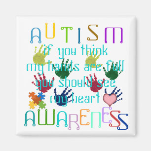 Autism Awareness Magnet